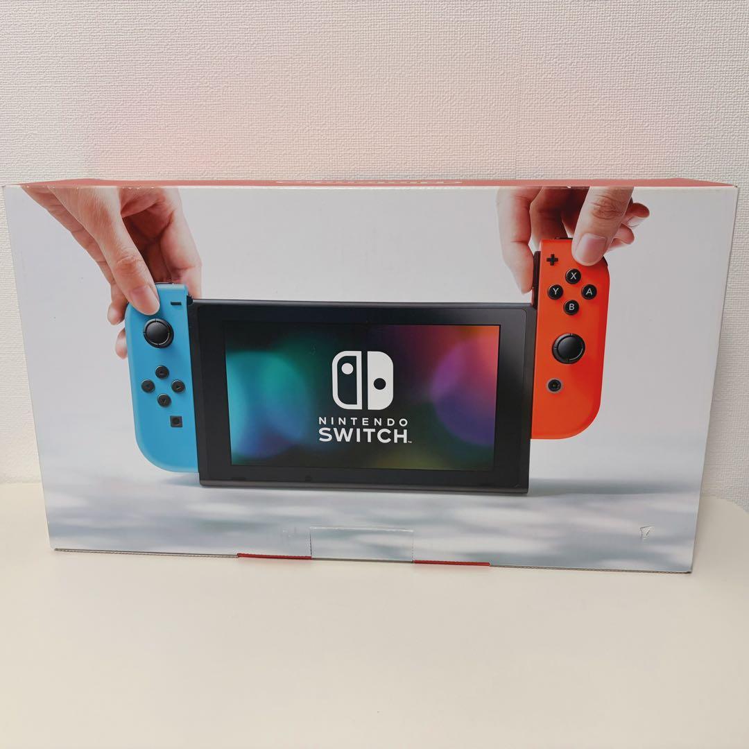 【中古/傷あり】ニンテンドースイッチ 本体 BUFFALO SDカード付き