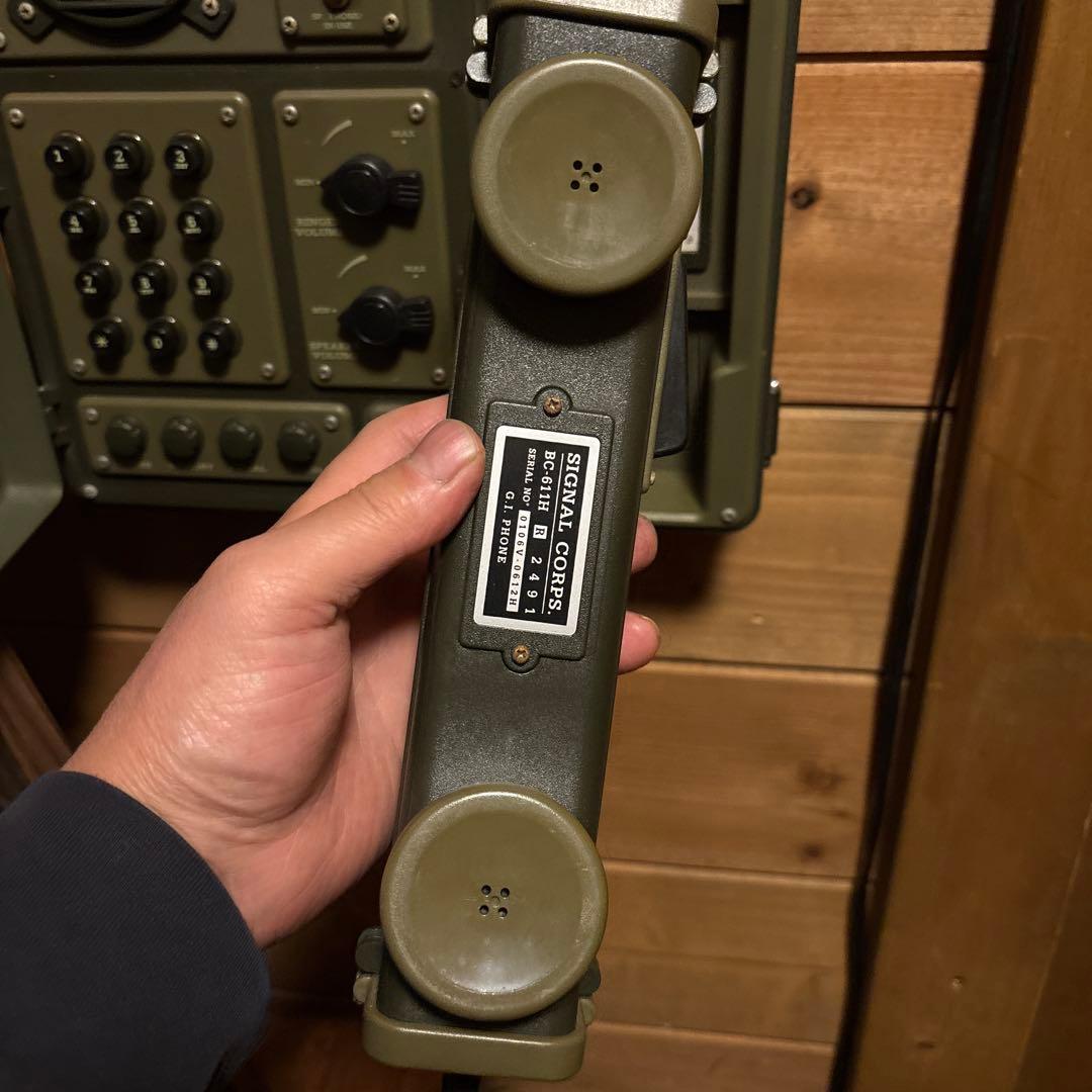 値下げしました　G.I.PHONE BC-611H 電話