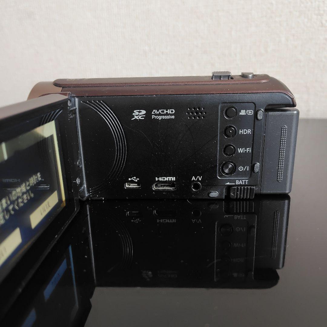 Panasonic HC-W58SM FULL HD ビデオカメラ