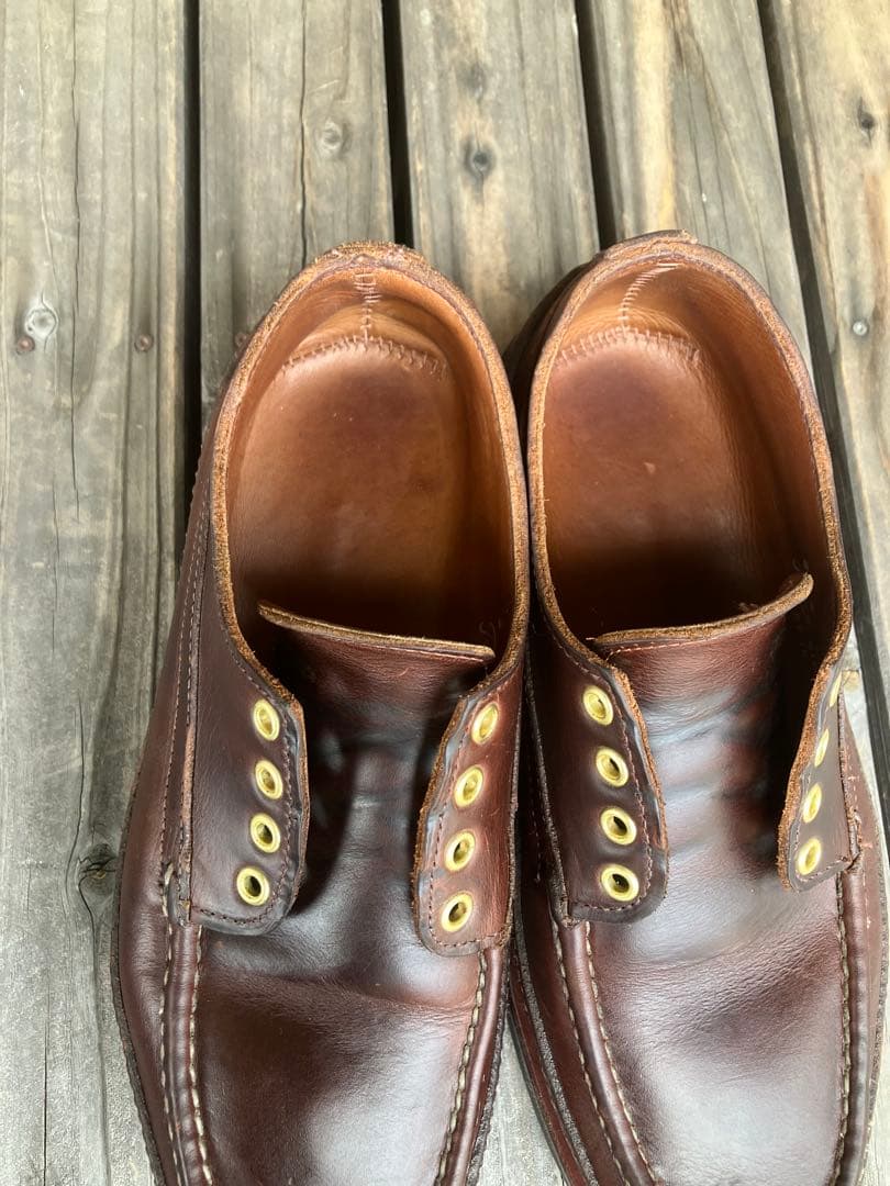 ラッセルモカシン　トリプルヴァンプ　RUSSELL MOCCASIN