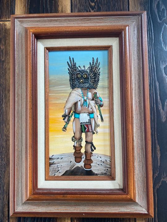 ネイティブアメリカン ズニ族 Duane Dishta