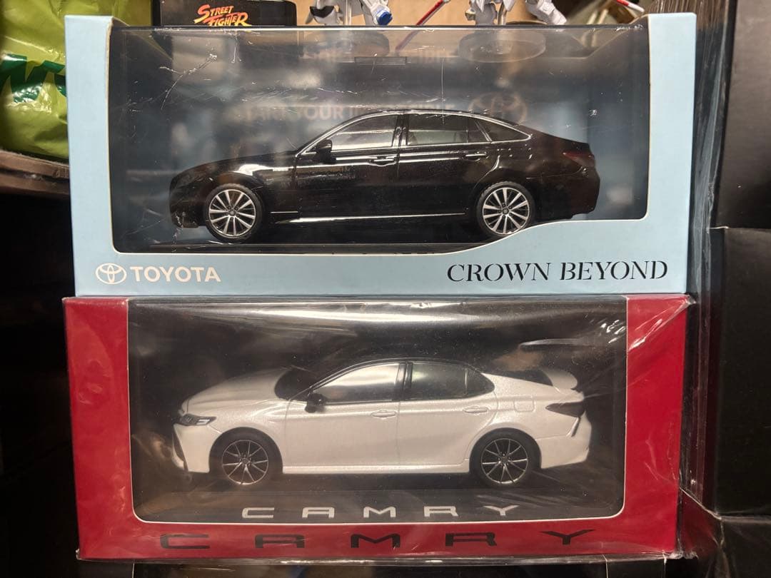 【お値下げ不可】トヨタ カラーサンプル 15台セット クラウン カムリ 他