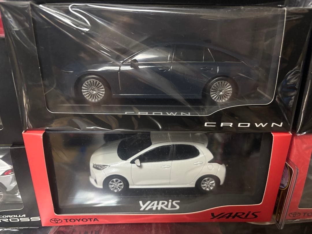 【お値下げ不可】トヨタ カラーサンプル 15台セット クラウン カムリ 他