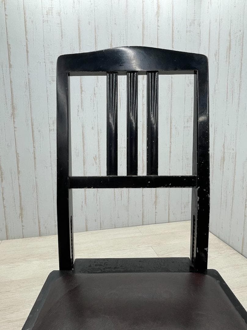 カワイ トムソン椅子 黒 高さ調整可能 ピアノ椅子 背もたれ KAWAI