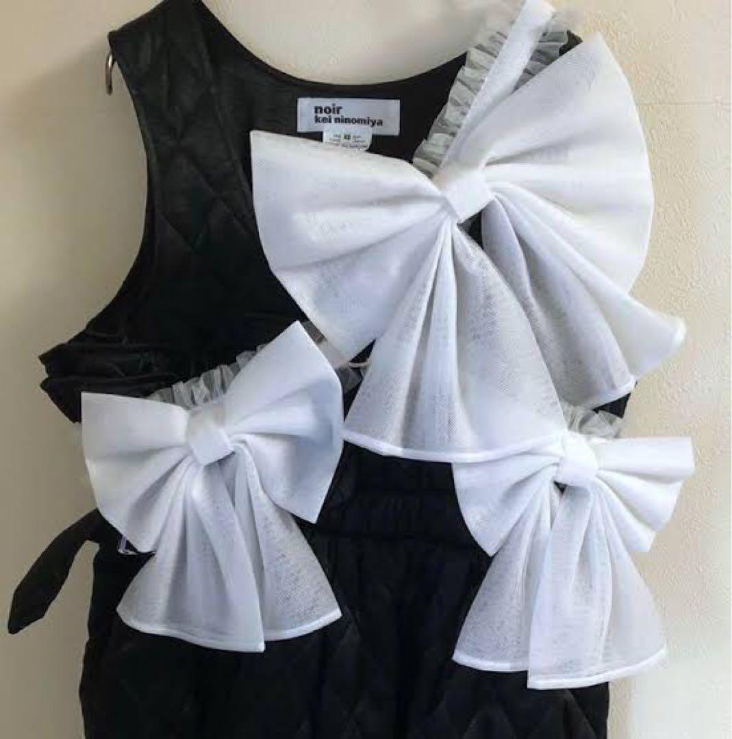 noir kei ninomiya リボン ハーネス