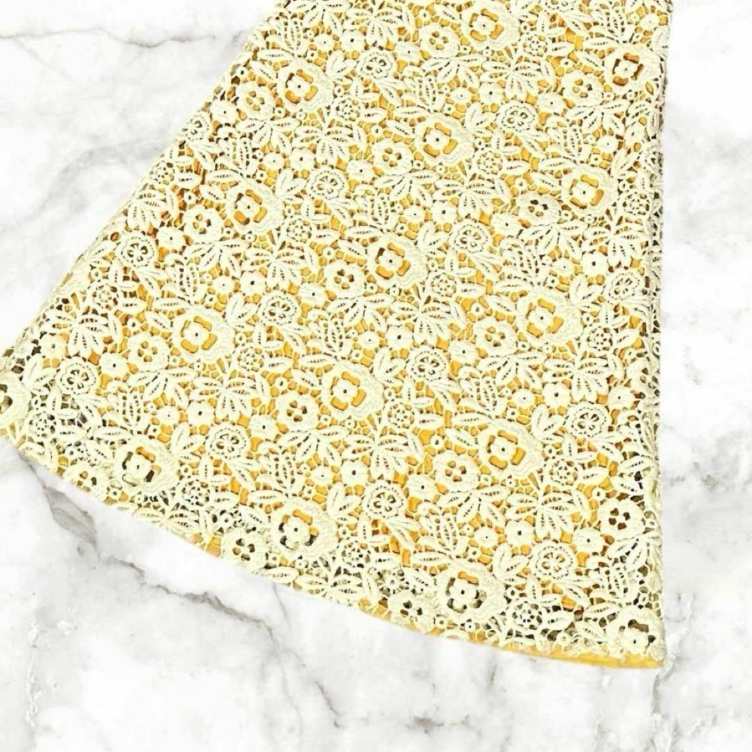 【新品未使用】MIU MIU　花柄 レース スカート　18ss　VOGUE掲載