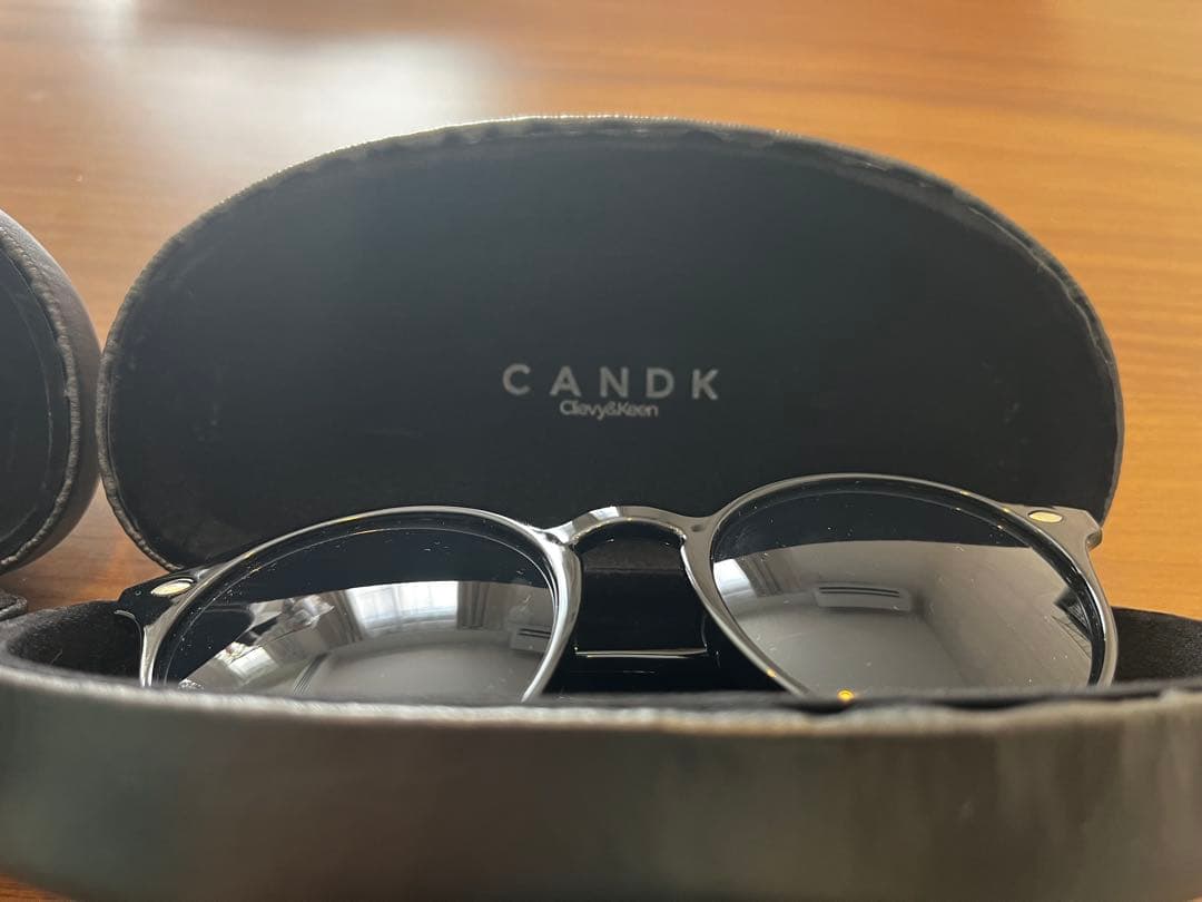 C&K】CLIEVY、KEENモデルサングラス2個セット