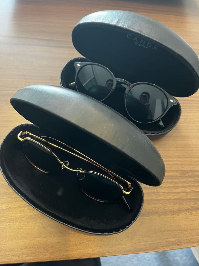 C&K】CLIEVY、KEENモデルサングラス2個セット