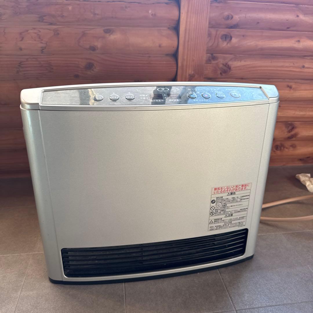 Rinnai ガスファンヒーター RC-33E シルバー