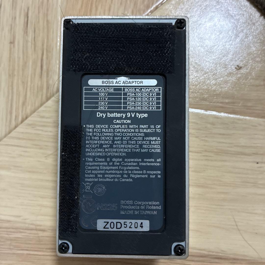 BOSS DA-2 Adaptive Distortion ディストーション