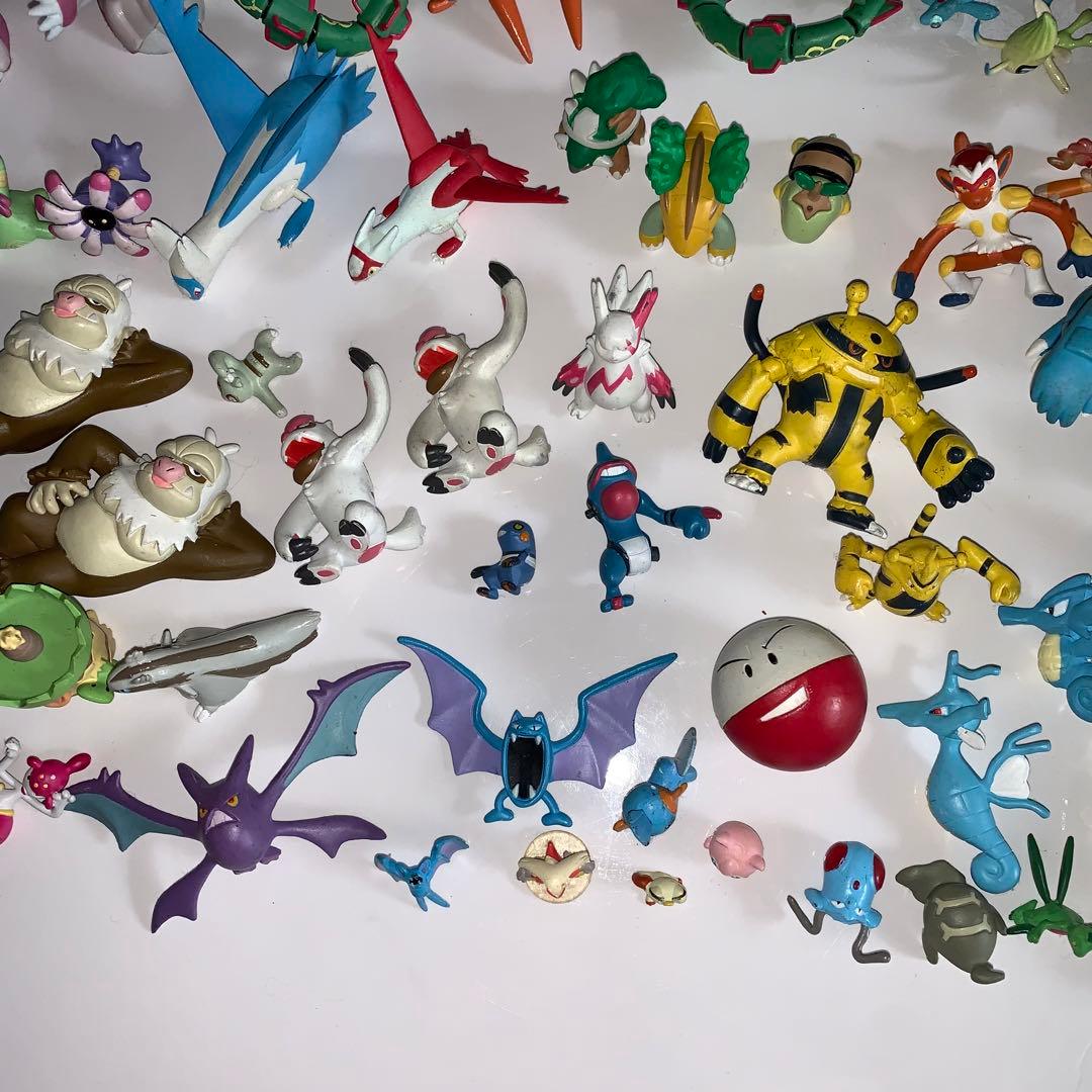 立体ポケモン図鑑等まとめ売り 【廃盤】65体