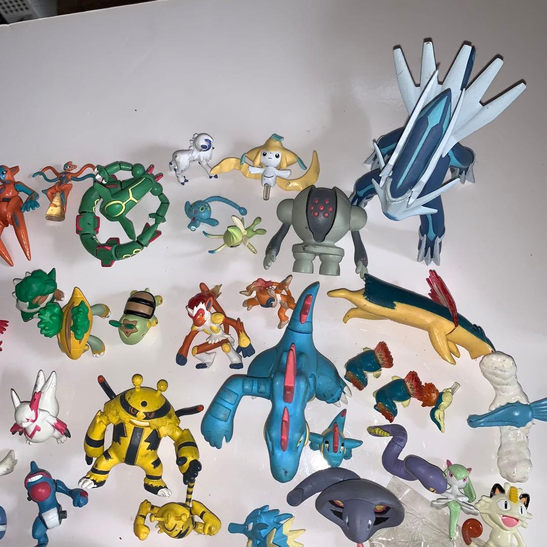 立体ポケモン図鑑等まとめ売り 【廃盤】65体