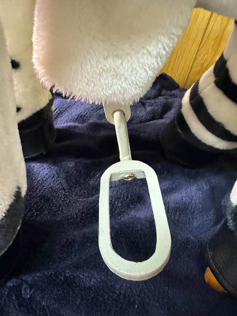 激レア ラングス ぬいぐるみ しまうま エコポニー