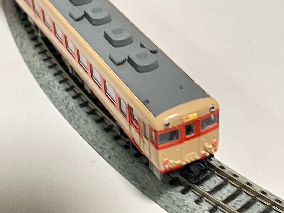 Tomix 2425 国鉄 キハ58-400(M)/2427 キハ28-2300