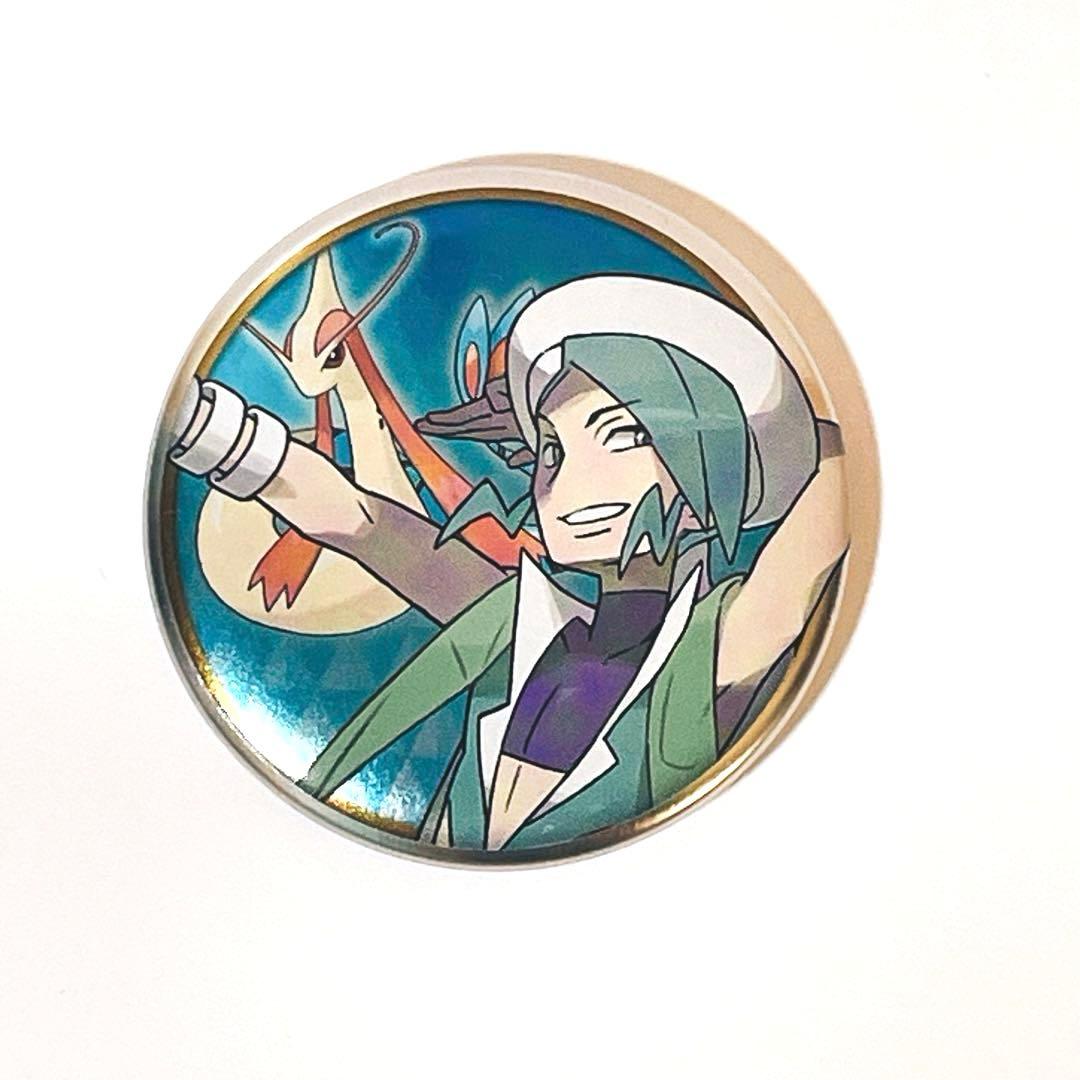 ポケモン 缶バッジ ミクリ・フウ＆ラン・カヒリ・ハウ - メルカリ