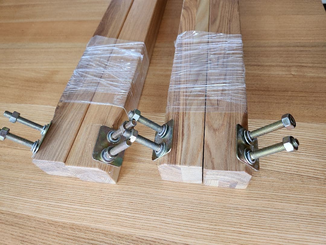 無印良品★木製テーブル2★天然木★タモ材★ダイニング★廃盤★販売終了