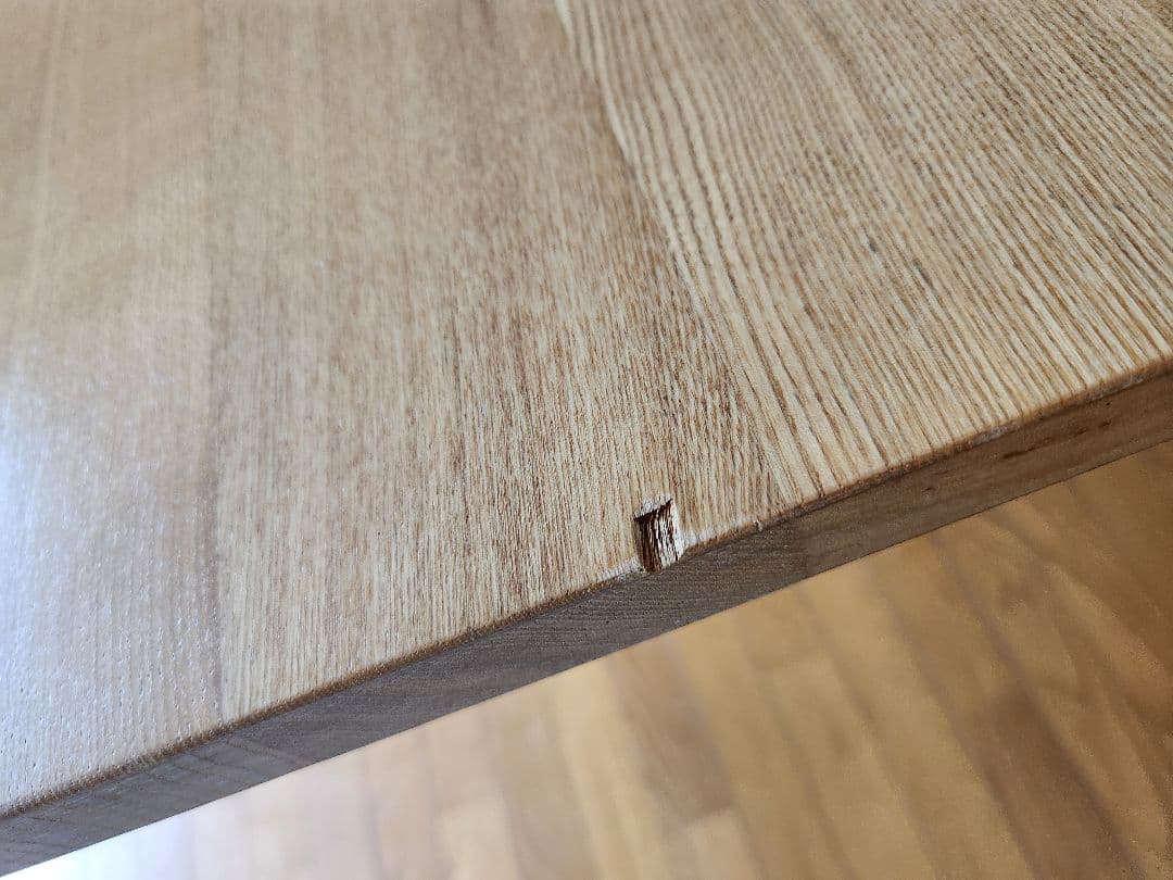 無印良品★木製テーブル2★天然木★タモ材★ダイニング★廃盤★販売終了