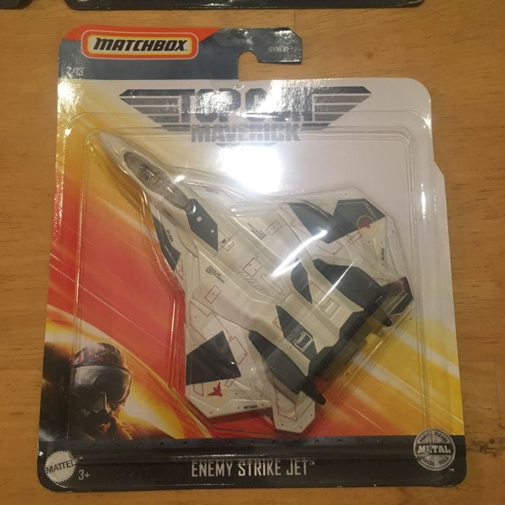 トップガン マーヴェリック 4点 パッチ F-18 ダークスター Su-57