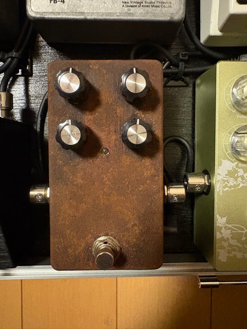 オリジナルエフェクター（RAT系ディストーション） オリジナルエフェクター（RAT系ディストーション） RAT系 ディストーション