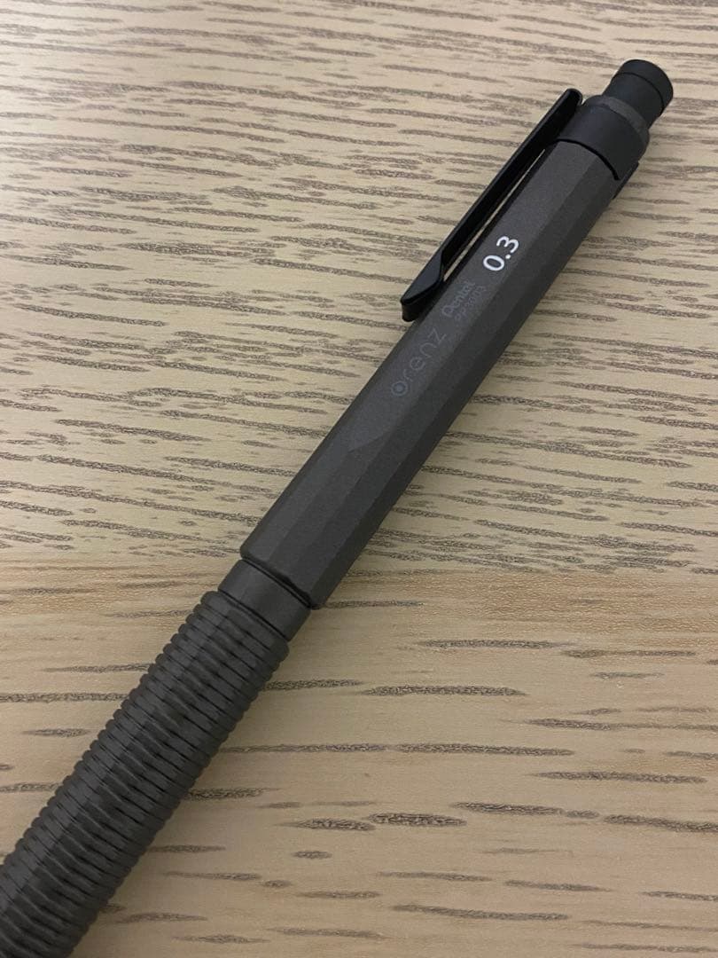 オレンズネロ ガンメタル 0.3 シャーペン シャープペンシル 限定 限定