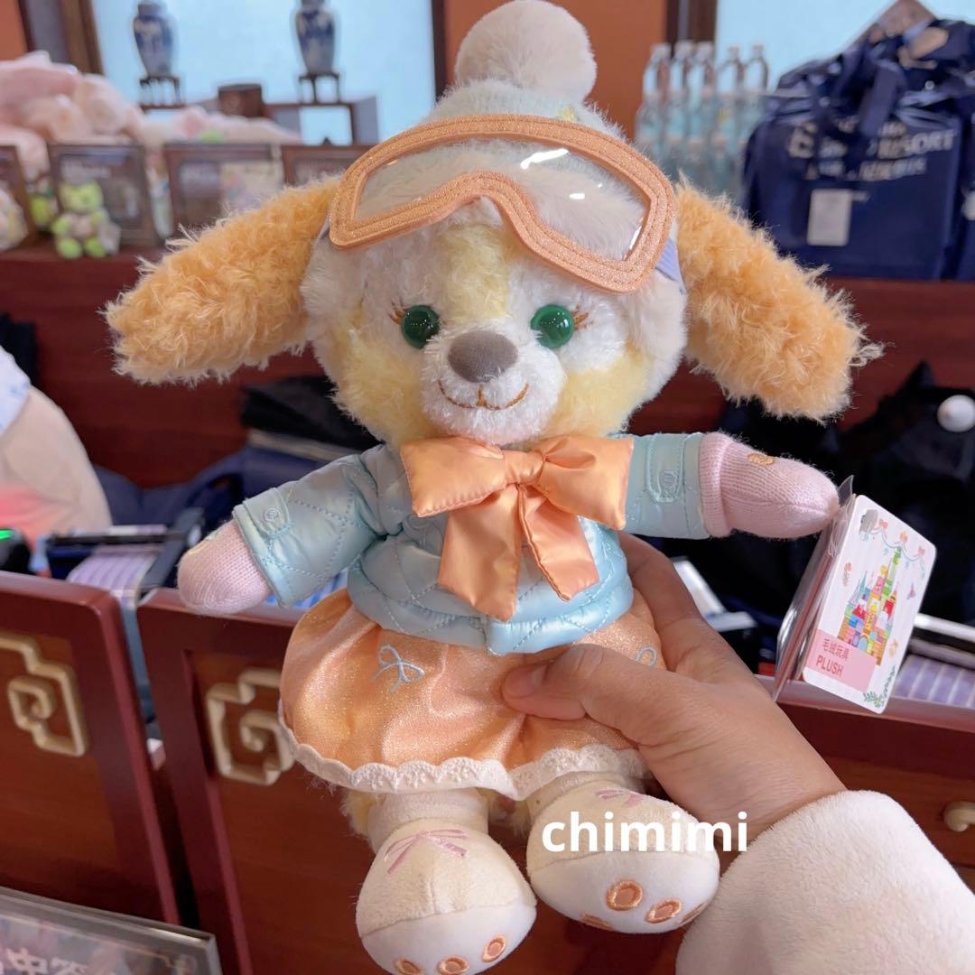 上海ディズニー スノーマン クッキーアンssぬいぐるみ