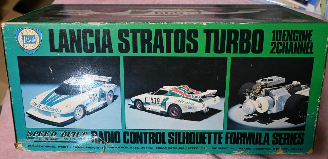 LANCIA STRATOS TURBO RADIO CONTROL CAR - メルカリ