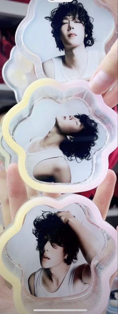 王一博 二層構造の猫の肉球レジン収納ボックス❣️6セット❣️確認用❣️0106