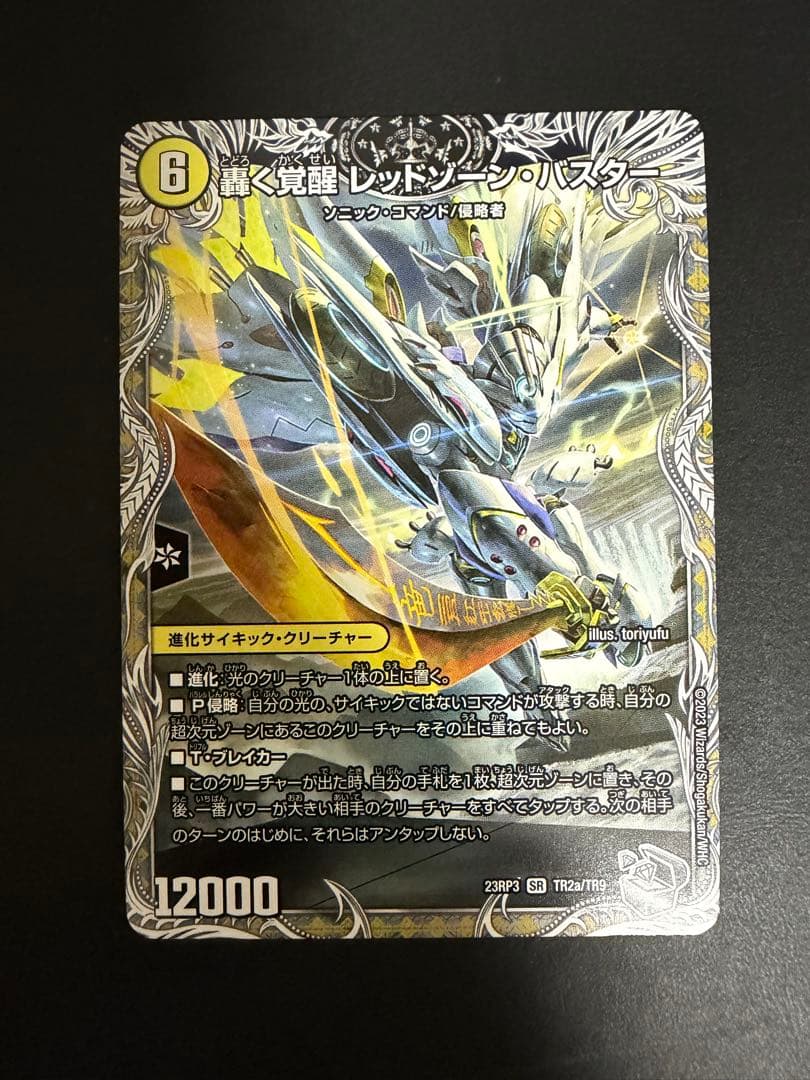 轟く覚醒レッドゾーンバスター/蒼き覚醒ドギラゴンX - メルカリ