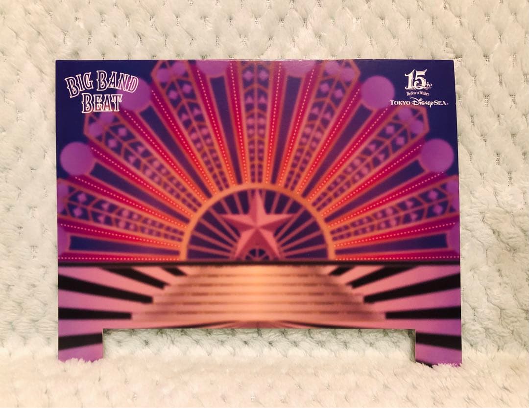 ★ディズニーシー 15周年☆ビッグバンドビート☆フィギュアリン★