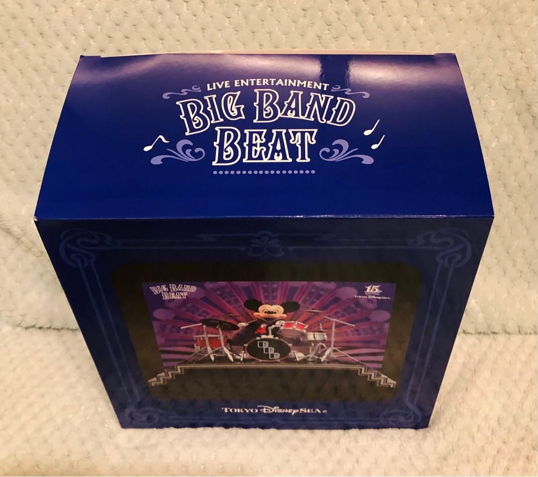 ★ディズニーシー 15周年☆ビッグバンドビート☆フィギュアリン★