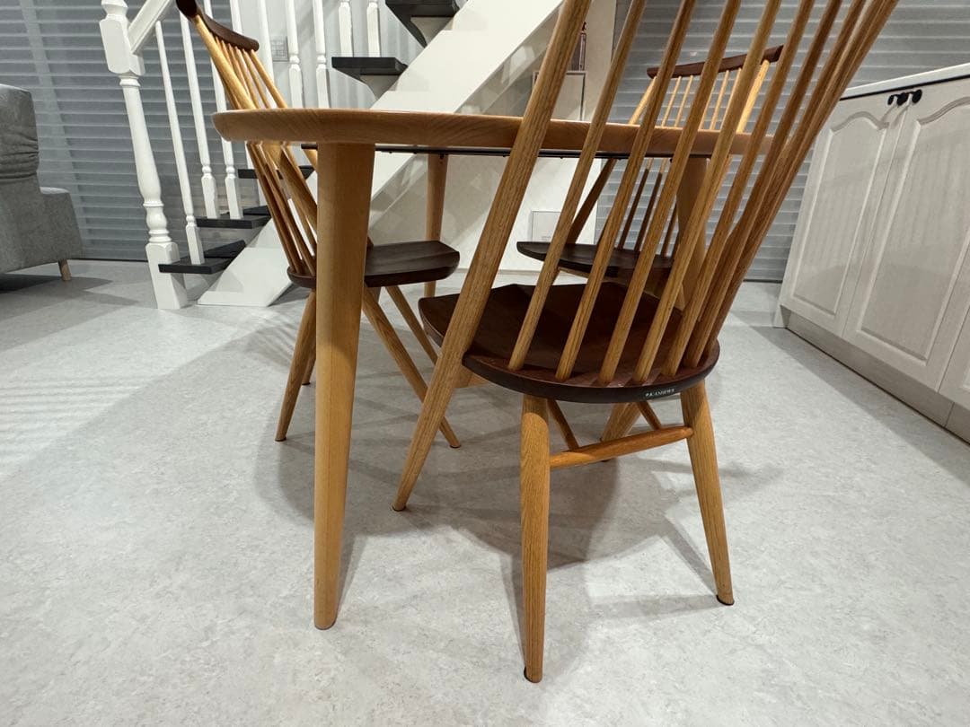 【千葉県直接受取限定】柏木工 ダイニングセット