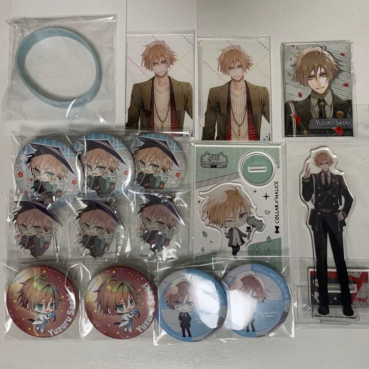 Collar×Malice カラマリ 冴木 冴木弓弦