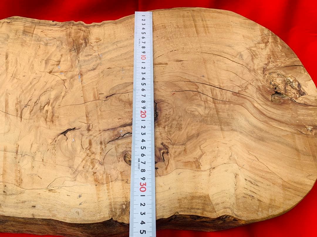 一枚板 花台 盆栽台 置き台 飾り台 無垢 昭和レトロ アンティーク 古道具