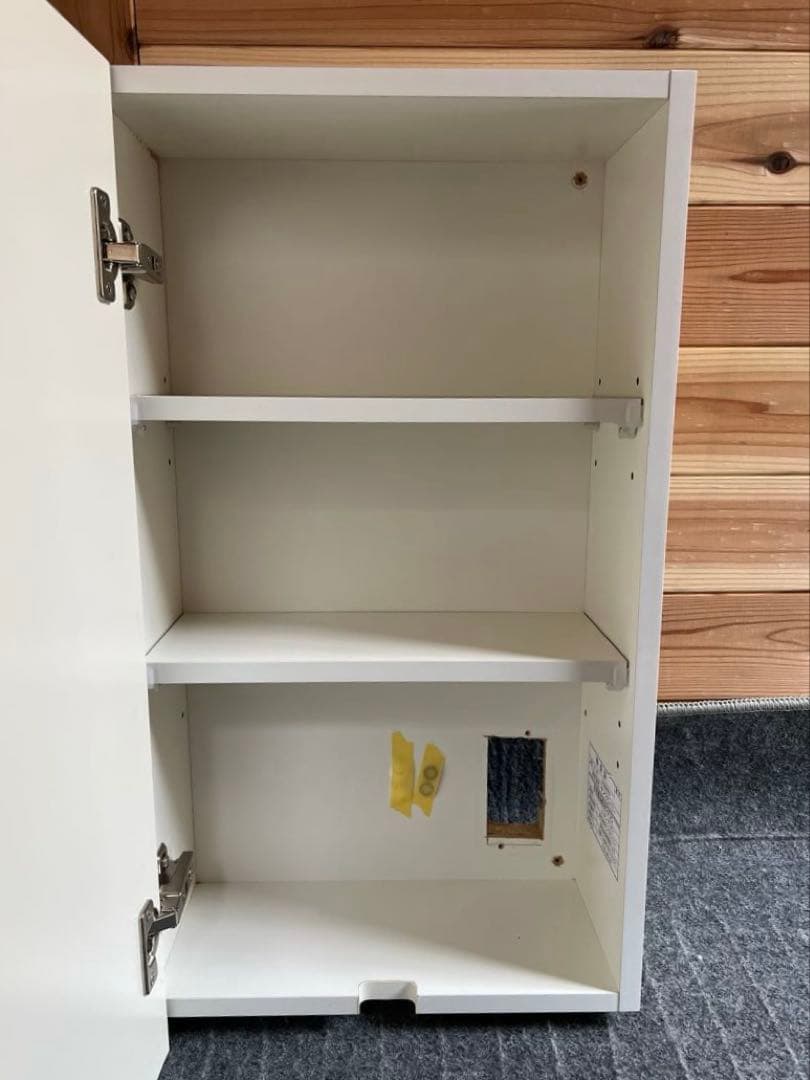 サンワカンパニー 洗面 ミラーボックス 三面鏡W1200