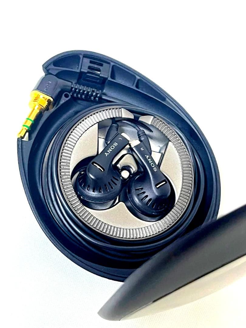 希少美品 SONY MDR-E484 イヤホン ヘッドホン 動作確認済ソニー 希少美