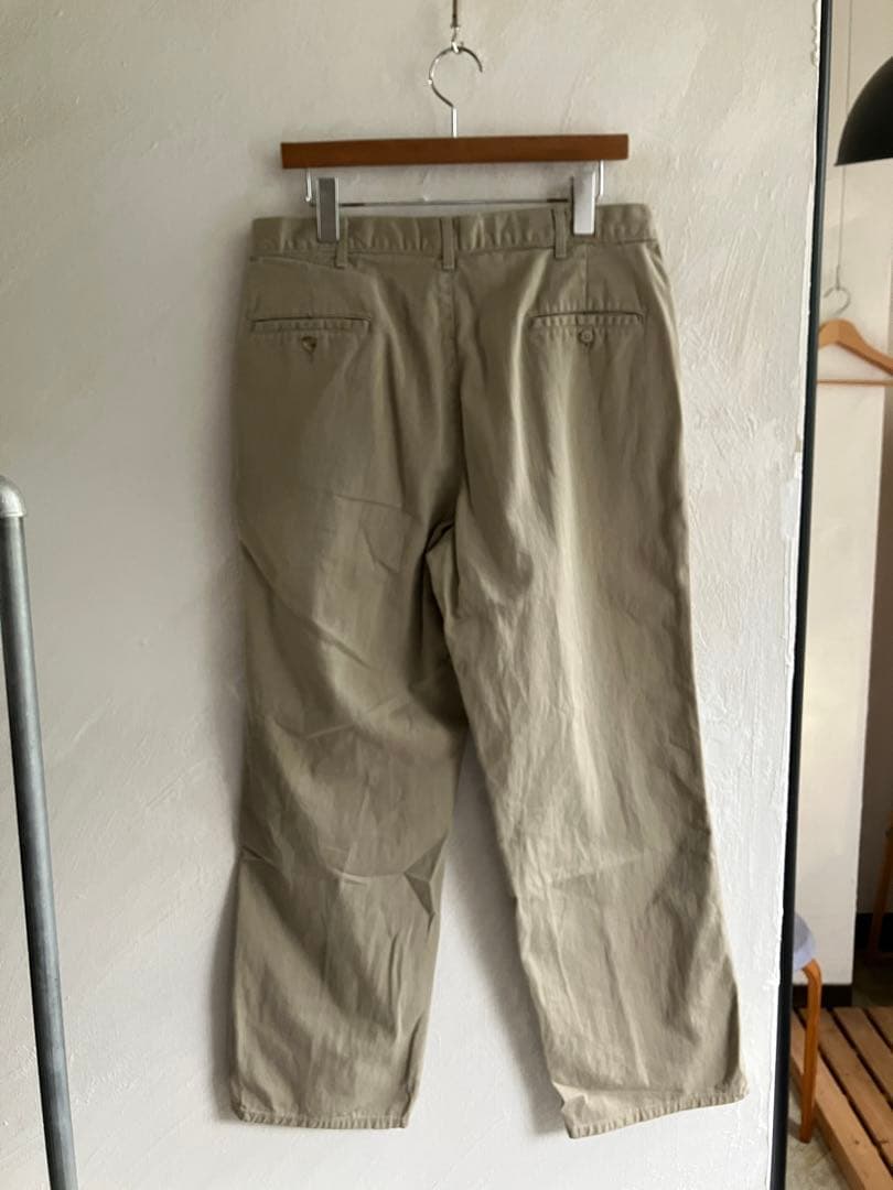 USA製 初期タグ Ralph Lauren タックチノ チノパン 34の通販はau PAY