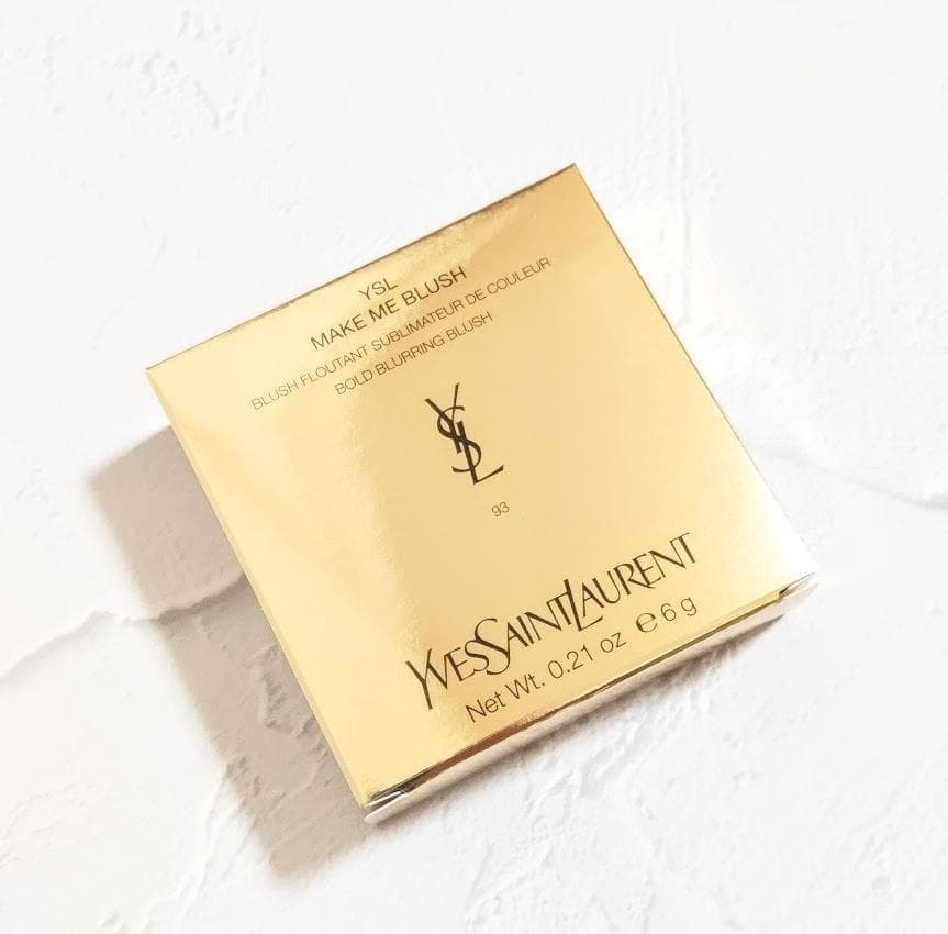 イヴ サンローラン★メイクミーブラッシュパウダー 93 レストレス ロゼ