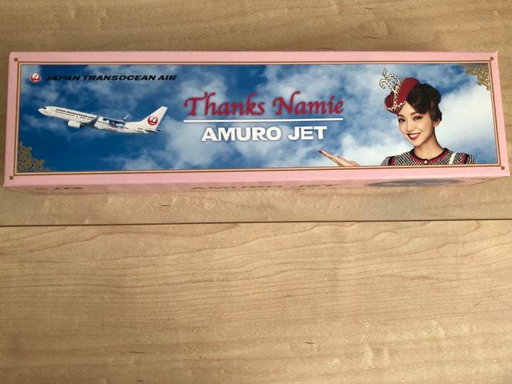 安室奈美恵 AMURO JET アムロジェット モデルプレーン 安室奈美恵