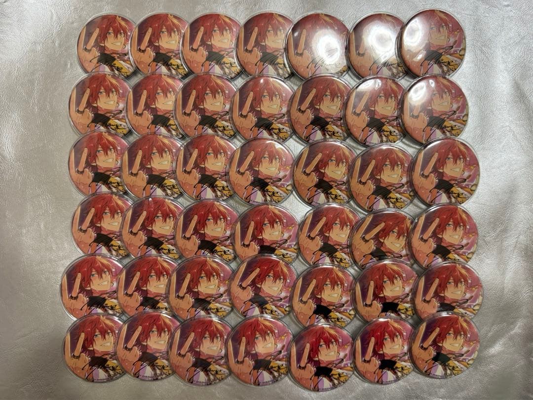 あんスタ 天城燐音 ポートレート缶バッジ42点