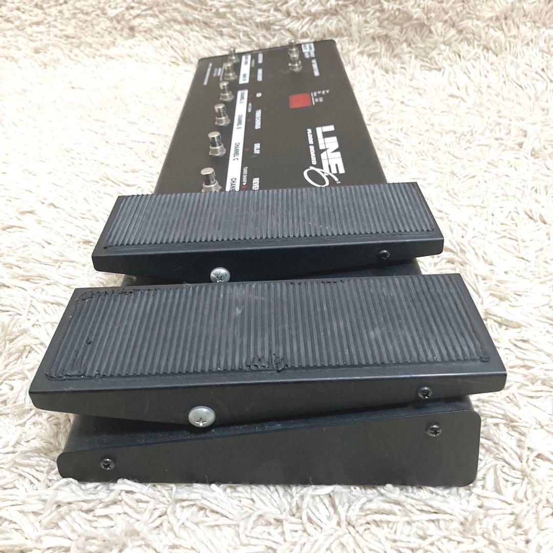 LINE6 FLOOR BOARD フットスイッチ