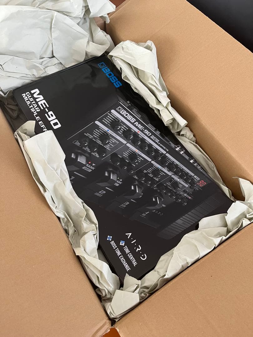 【美品】BOSS ボス ME-90 マルチ　BT&ACアダプター