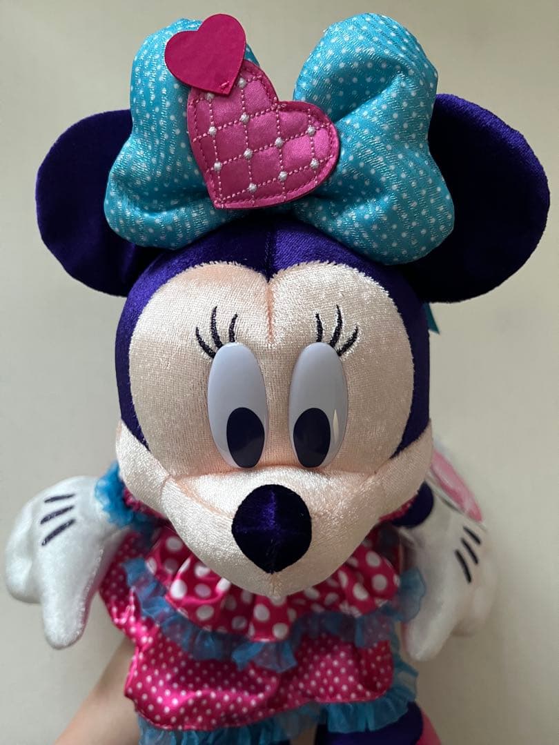 ディズニーランド　パルパルーザ　ミニー　ファンダーランド　ぬいぐるみ