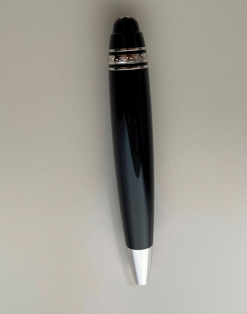 廃盤 モンブラン M169P レオナルド スケッチペン プラチナxブラック