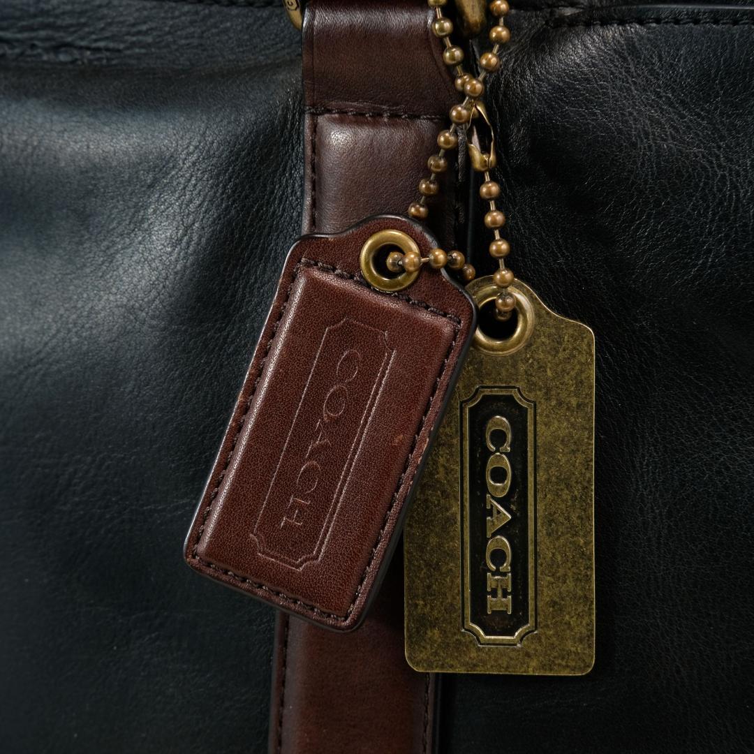 COACH レキシントン メトロポリタン ビジネスバッグ 2way ブラック 茶