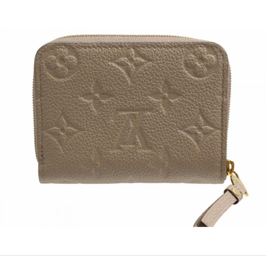 ジッピー　 パース　ベージュ　財布