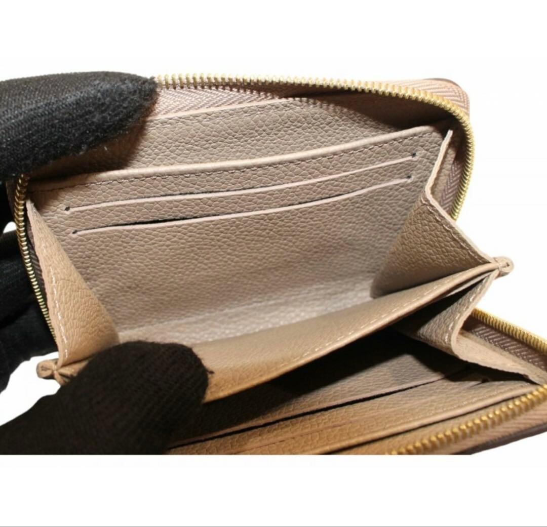 ジッピー　 パース　ベージュ　財布