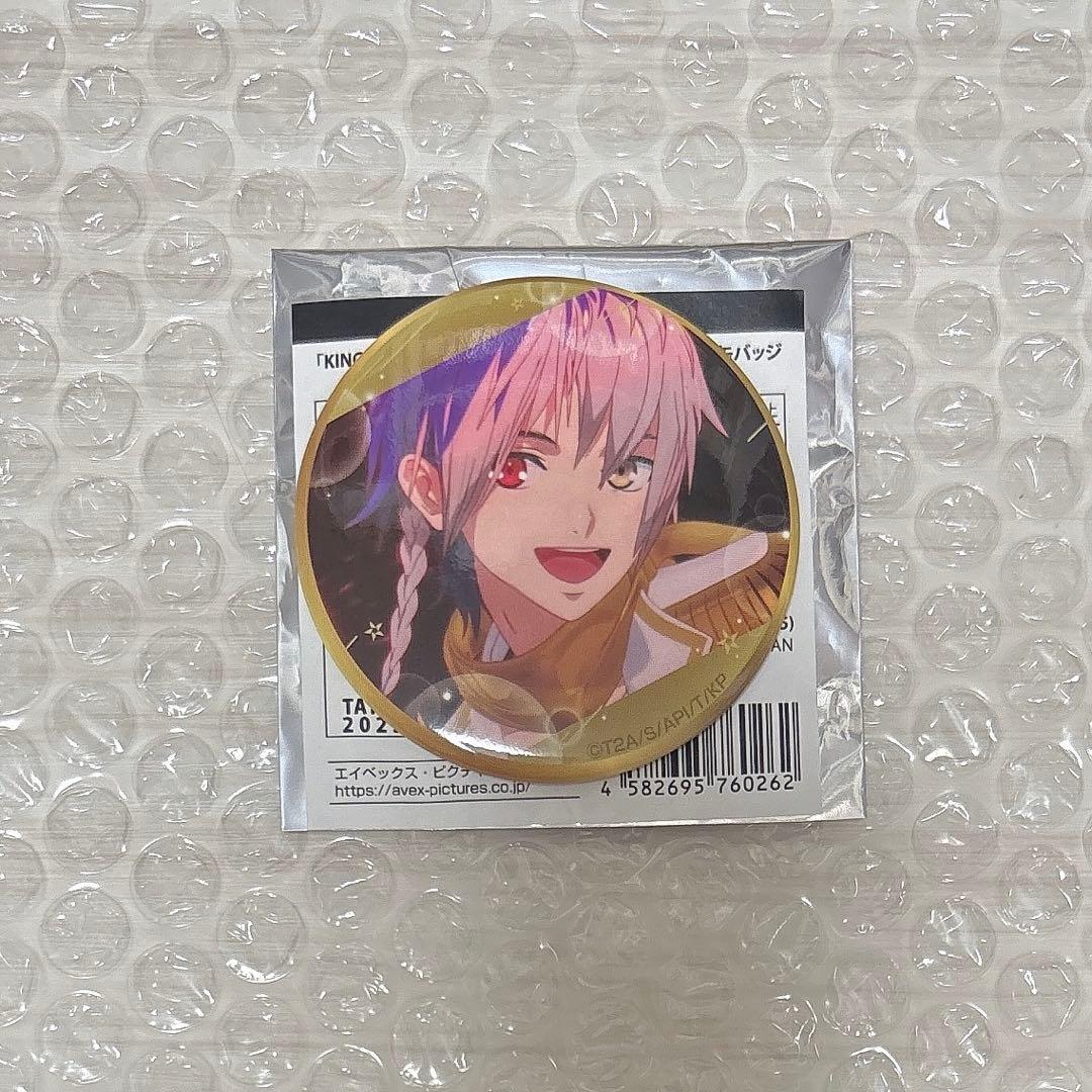 キンツア キンプリ シャヰン 缶バッジ ② - メルカリ