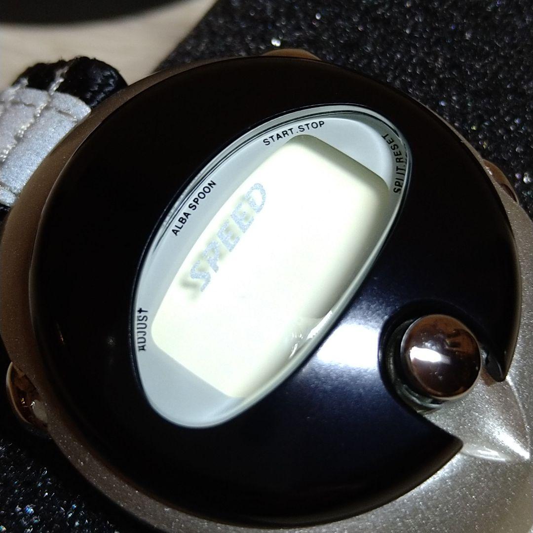 ALBA Spoon 日清UFO SPEEDウォッチ - メルカリ