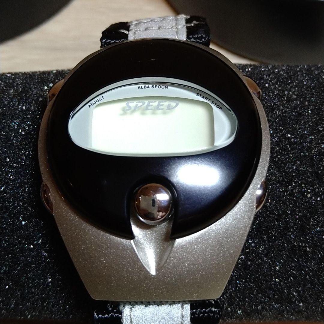 ALBA Spoon 日清UFO SPEEDウォッチ - メルカリ
