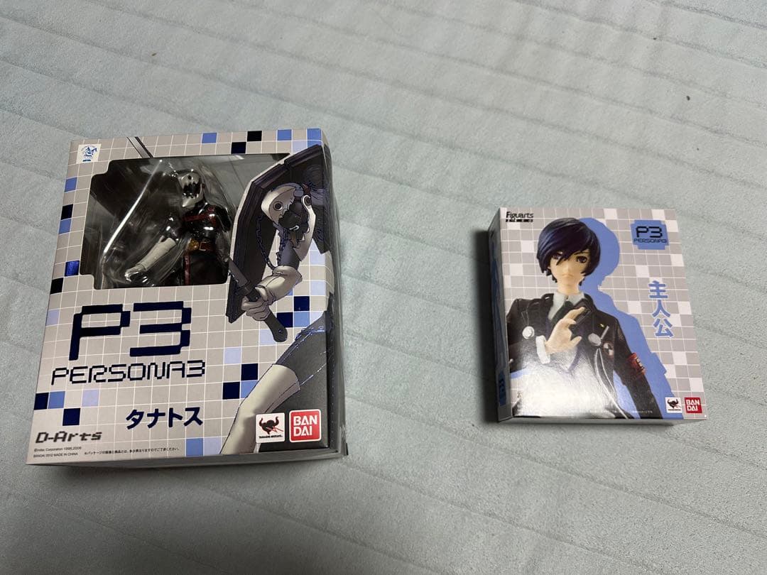 新品 未開封D-Arts ペルソナ3 タナトス FiguartsZERO 主人公